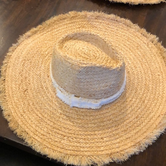 Hat Attack Coverup Sunhat in Natural & Ivory - Picture 3 of 9